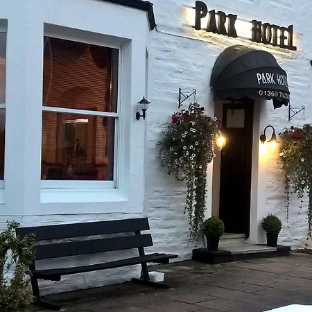 The Park Hotel Dunoon Buitenkant foto